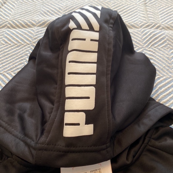 NWT Puma Full Zip Fleece Hoodie Boys Size L (14-16) - Picture 3 of 10